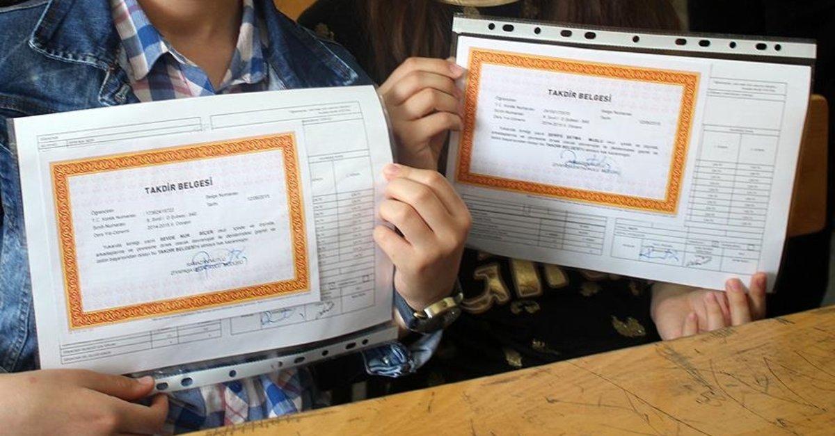 Öğrenciler ne zaman karne alacak? İlk dönem karnesi verilecek mi? Notlar nasıl hesaplanacak?