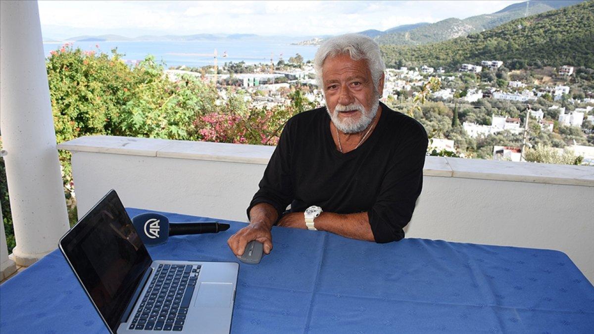 Şarkıcı Fedon Yılın Fotoğrafları'nı oyladı