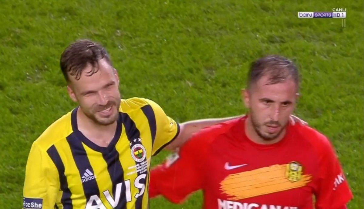 Filip Novak'ın gülmesi tepki çekti