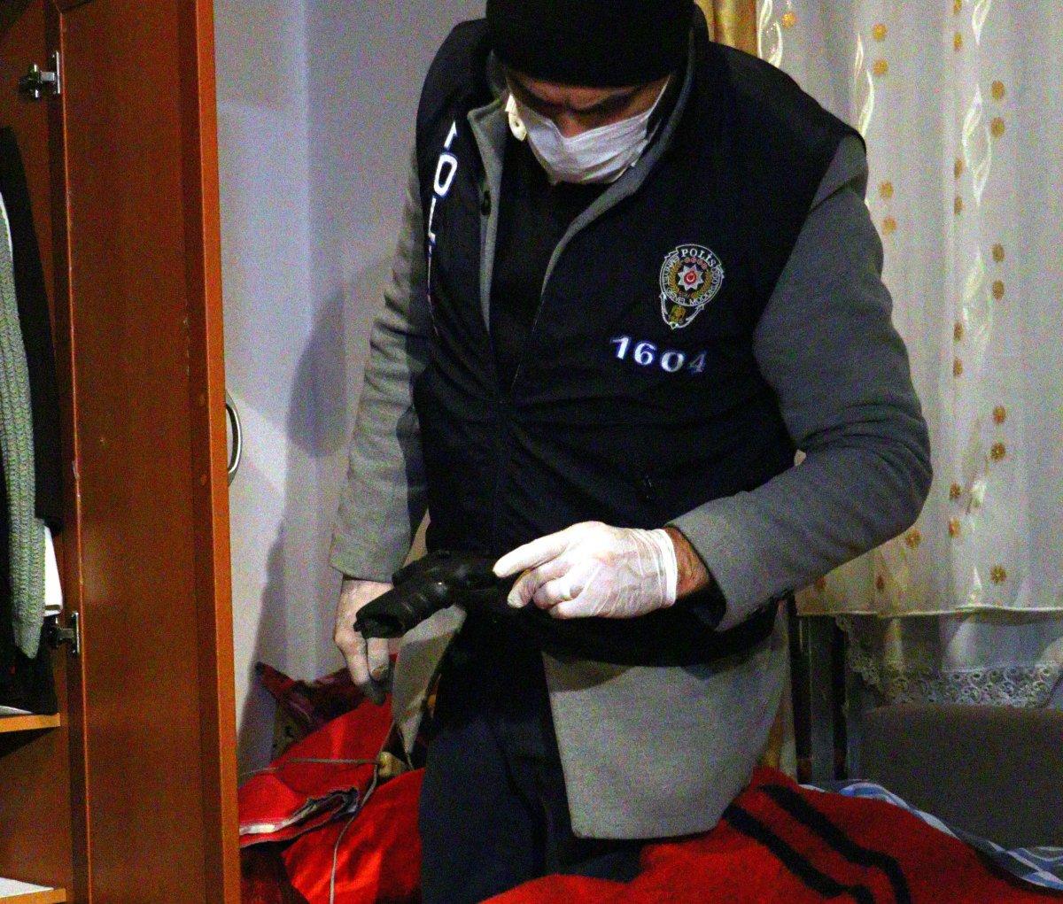 Ankara'da esnaftan haraç toplayan suç örgütüne operasyon