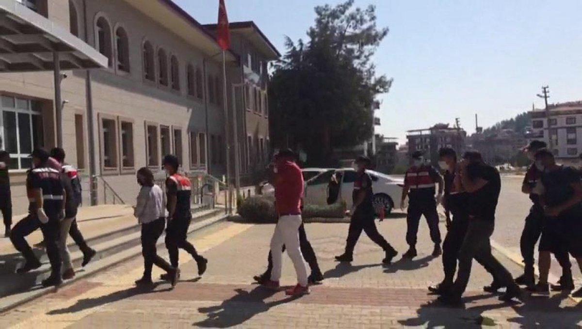 Gaspçıların DNA örnekleri alındı, 6 ilde 10 olay aydınlatıldı