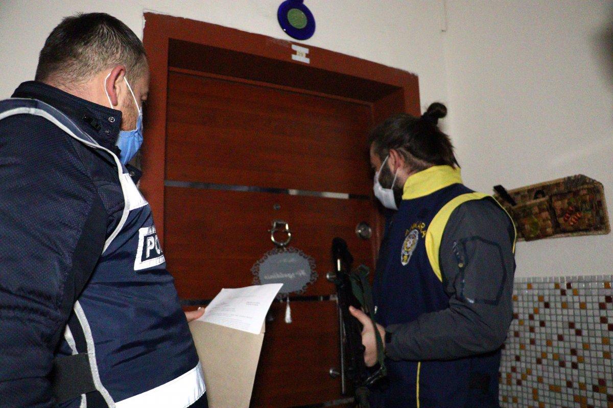 Ankara'da esnaftan haraç toplayan suç örgütüne operasyon