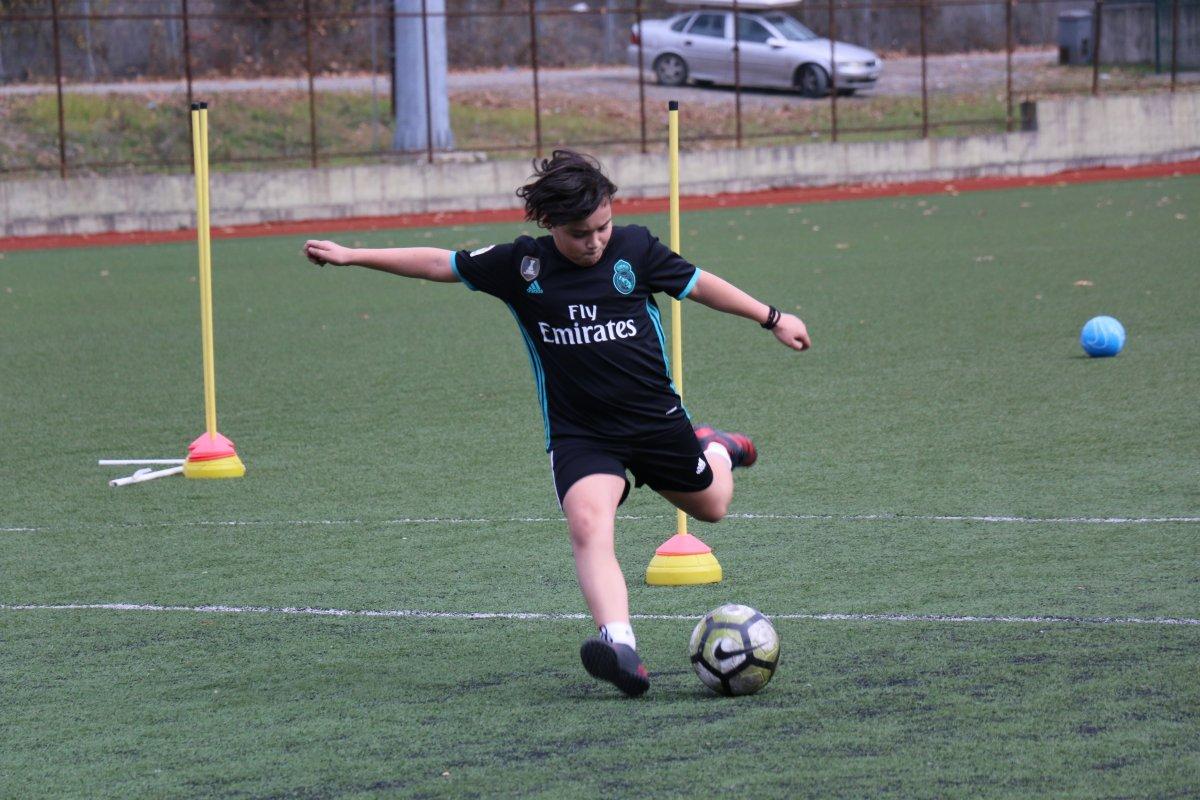 Karabük'te çocuklarına hayranı olduğu Real Madridli yıldızların isimlerini verdi