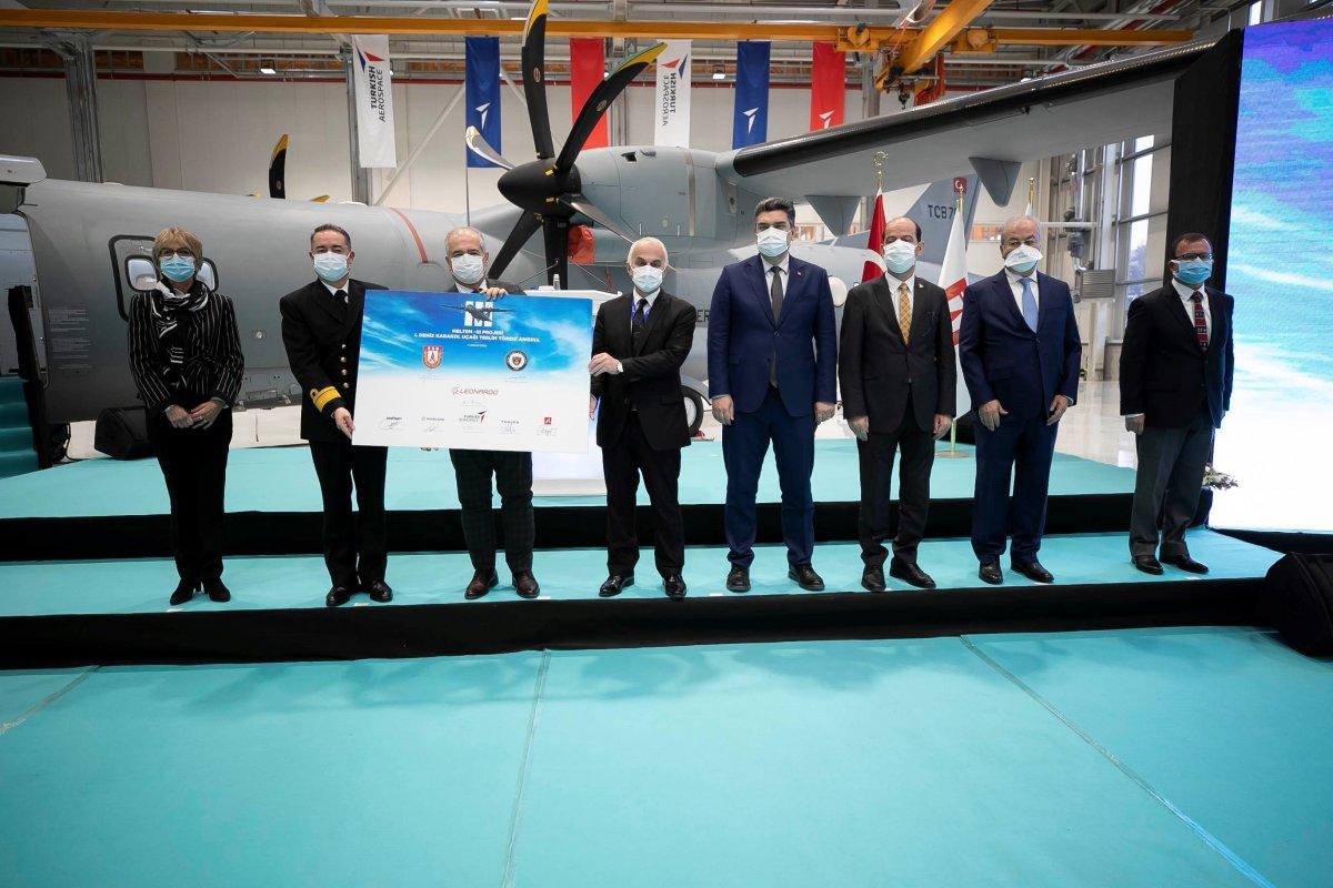 P-72 deniz karakol uçağı, 'mavi vatanı' korumaya hazır