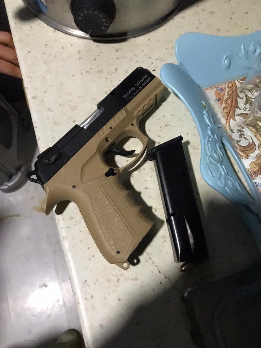 Avcılar'da bir kişinin öldüğü silahlı kavga güvenlik kamerasında