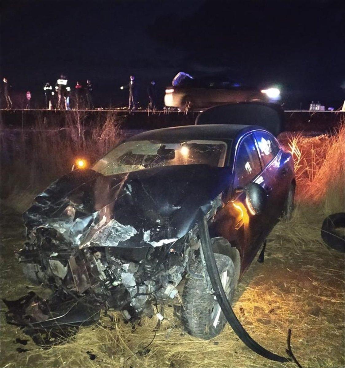 Yozgat'ta kaza: 2 ölü 4 yaralı