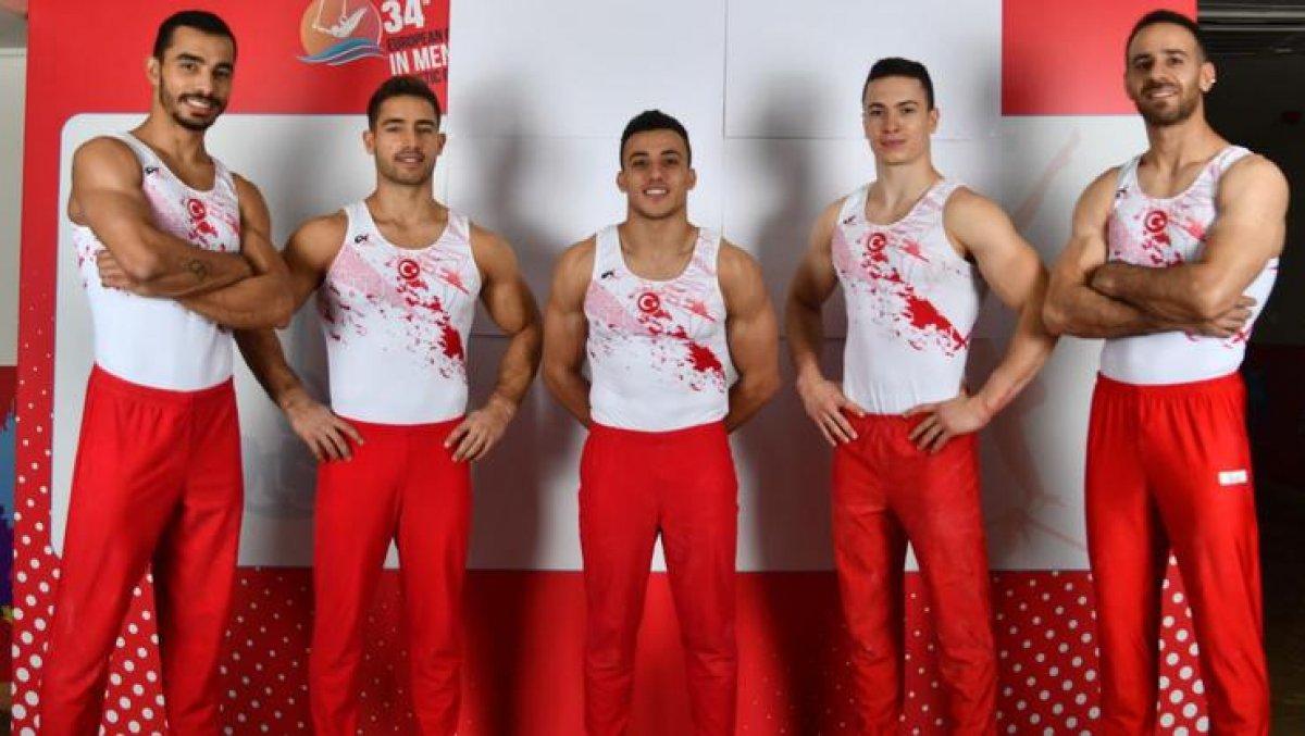 Türkiye, Avrupa Artistik Cimnastik Şampiyonası'nda ikinci oldu