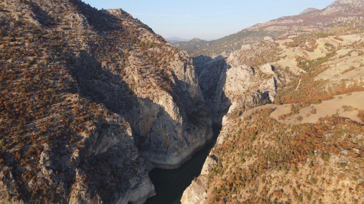 Kaplancık Kanyonu keşfedilmeyi bekliyor