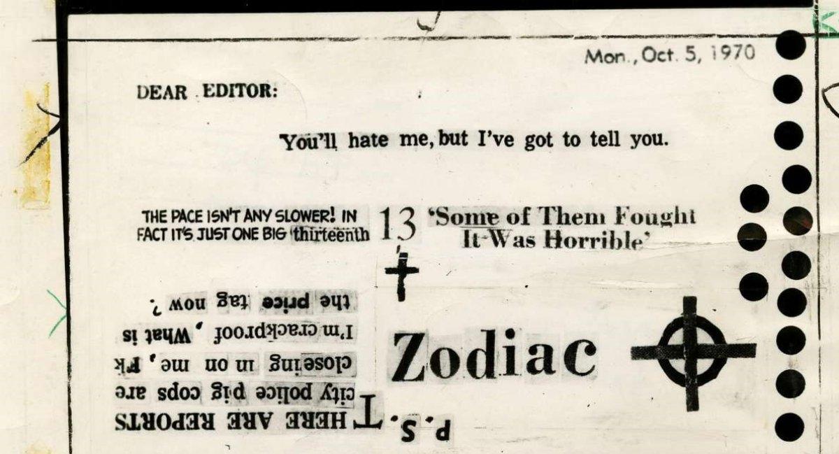 ABD’de seri katil ‘Zodyak’ın şifresi 51 yıl sonra çözüldü