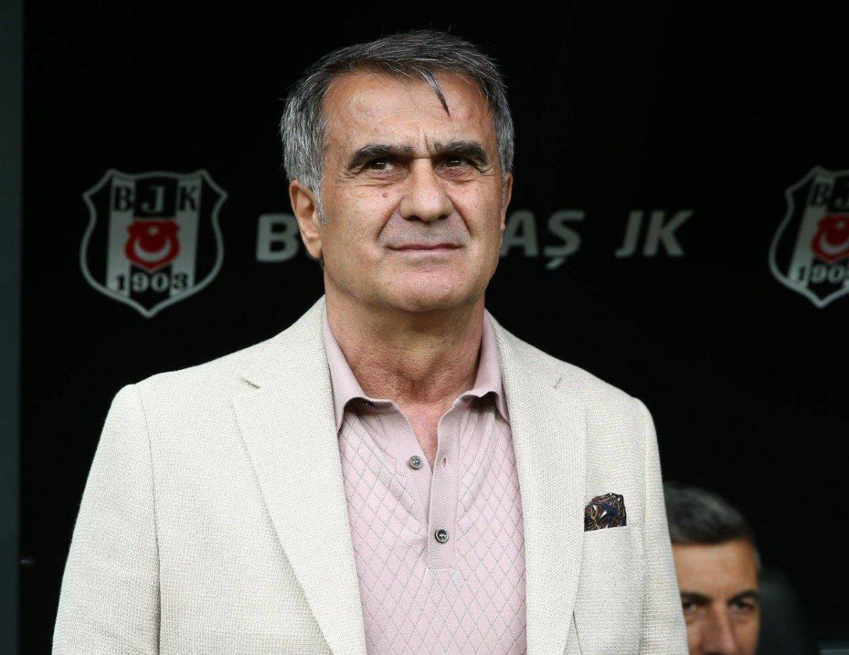 Şenol Güneş: Beşiktaş'la ismimin anılması normal