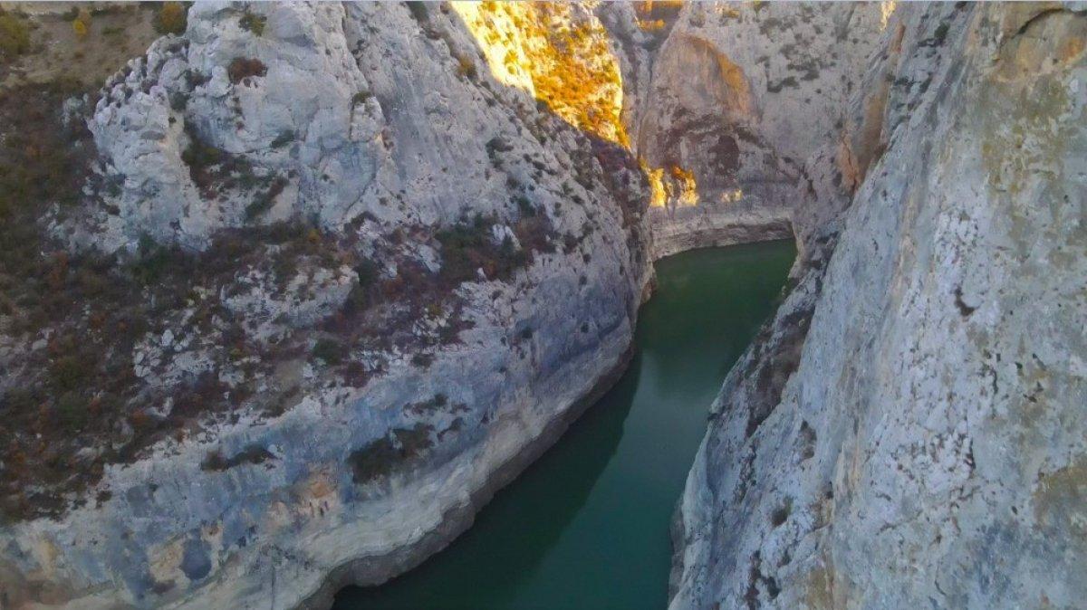 Kaplancık Kanyonu keşfedilmeyi bekliyor