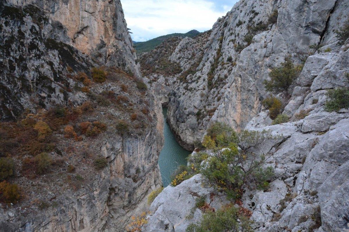 Kaplancık Kanyonu keşfedilmeyi bekliyor
