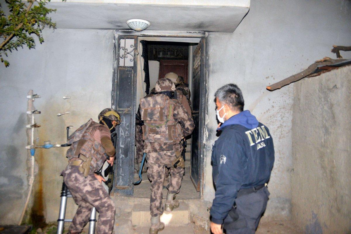 Adana'da DEAŞ operasyonu: 4 tutuklama