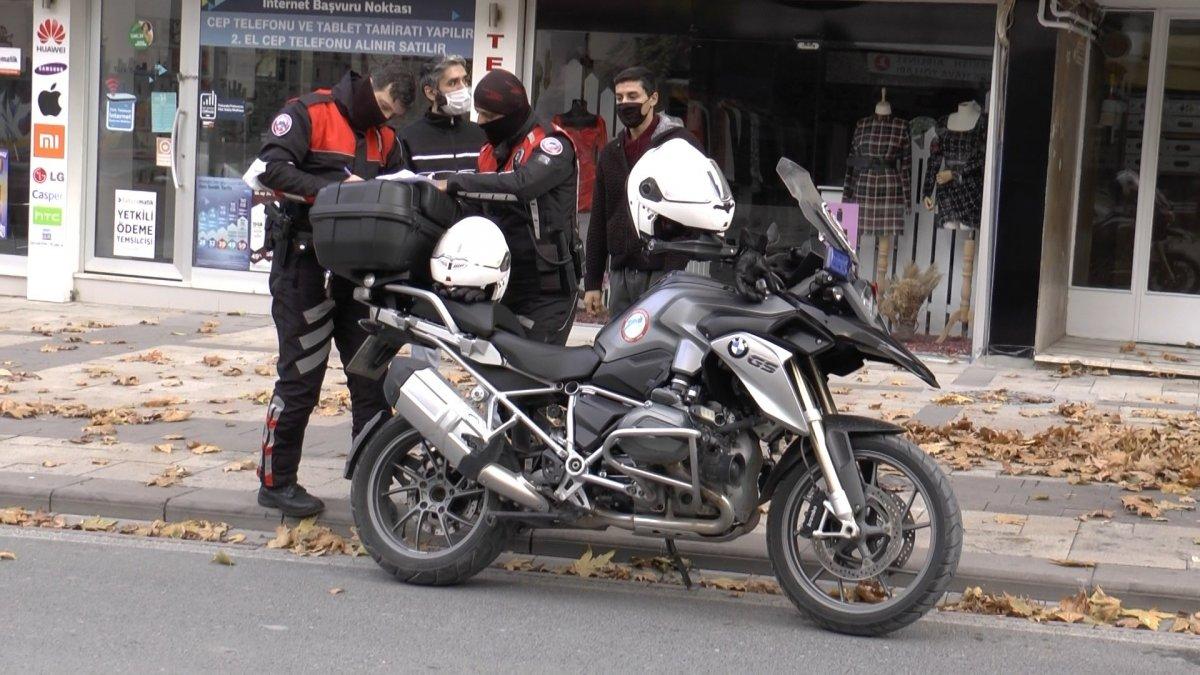 Denizli'de kısıtlamayı ihlal eden şahıs hırsızlık şüphelisi çıktı