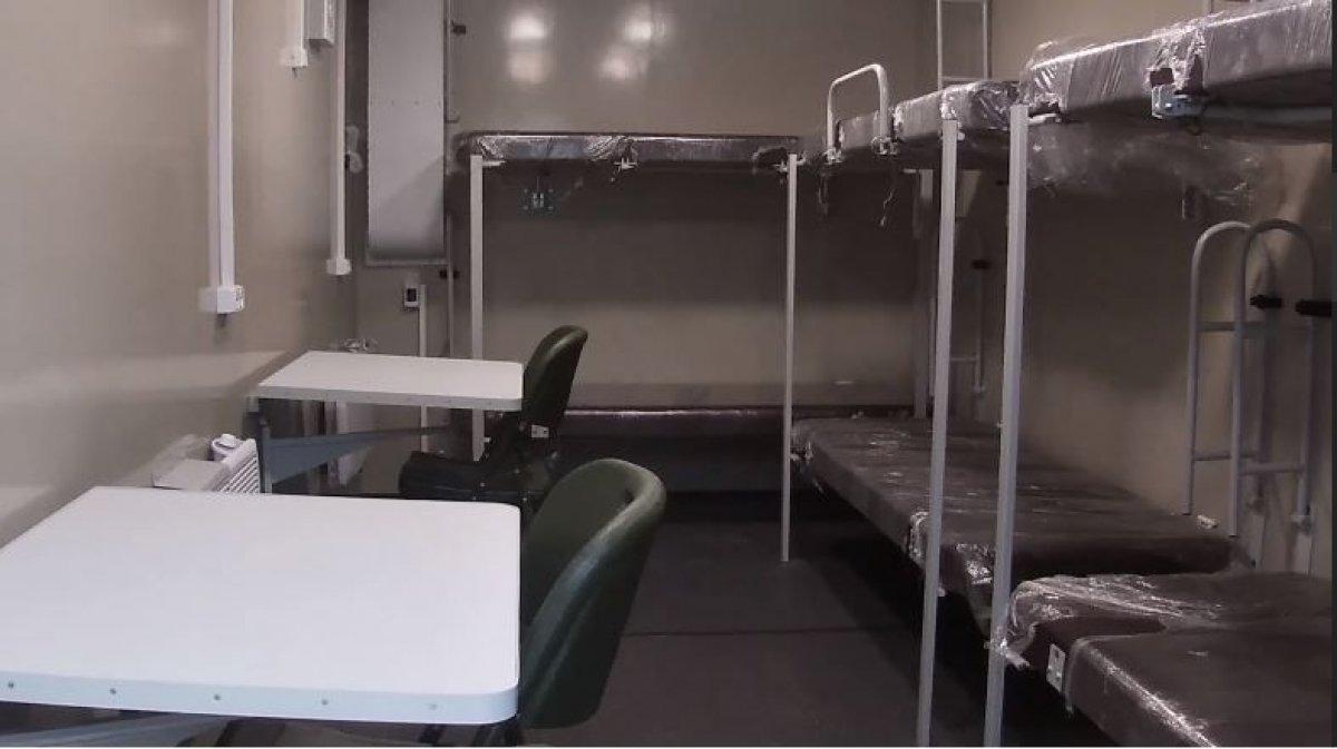 Rusya, Dağlık Karabağ’da kurulan karakollarını görüntüledi