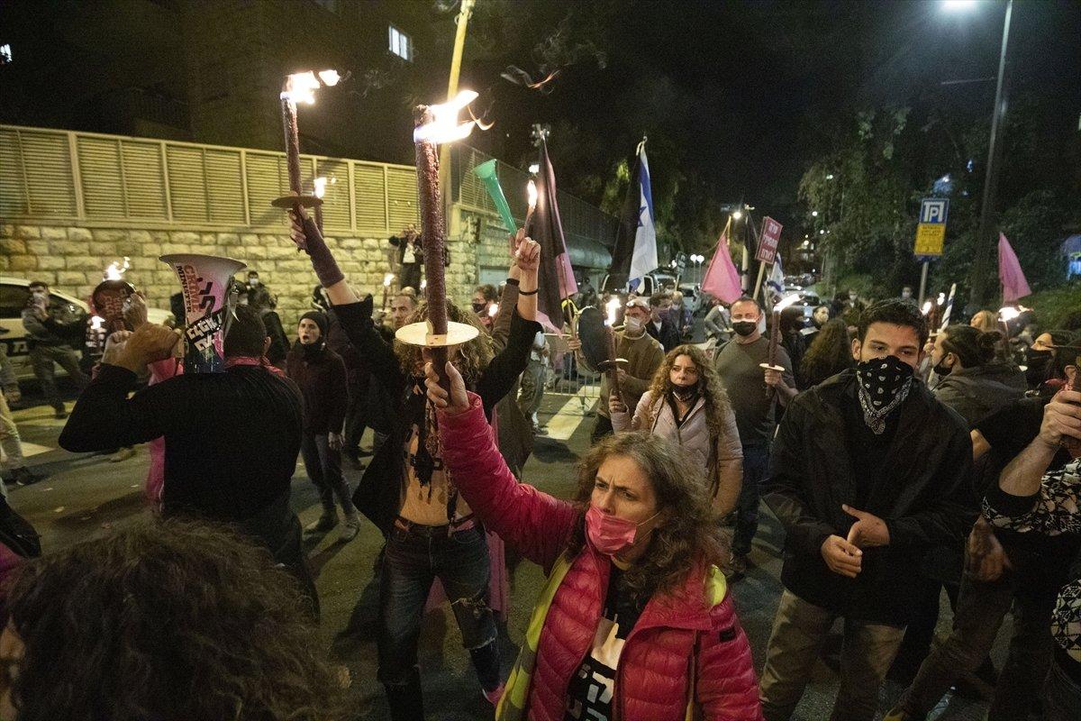 İsrail'de Netanyahu karşıtı gösteri