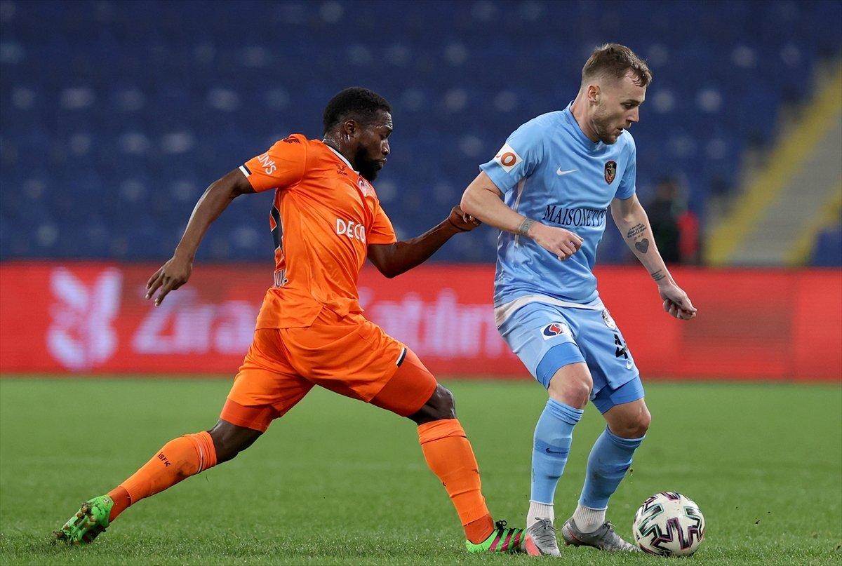 Başakşehir, Gaziantep'e de yenildi