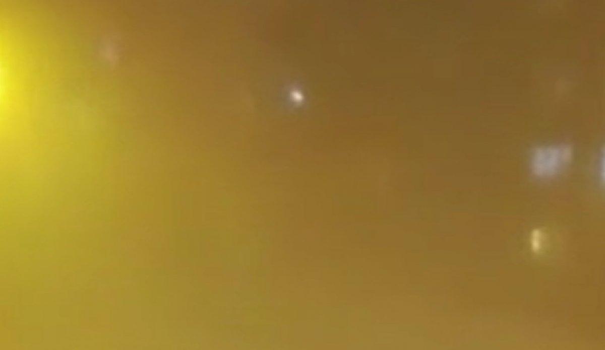 Norilsk kentini kar fırtınası vurdu