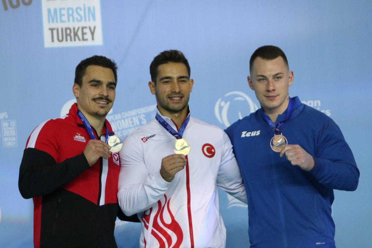 Cumhurbaşkanı Erdoğan'dan, İbrahim Çolak'a tebrik telefonu