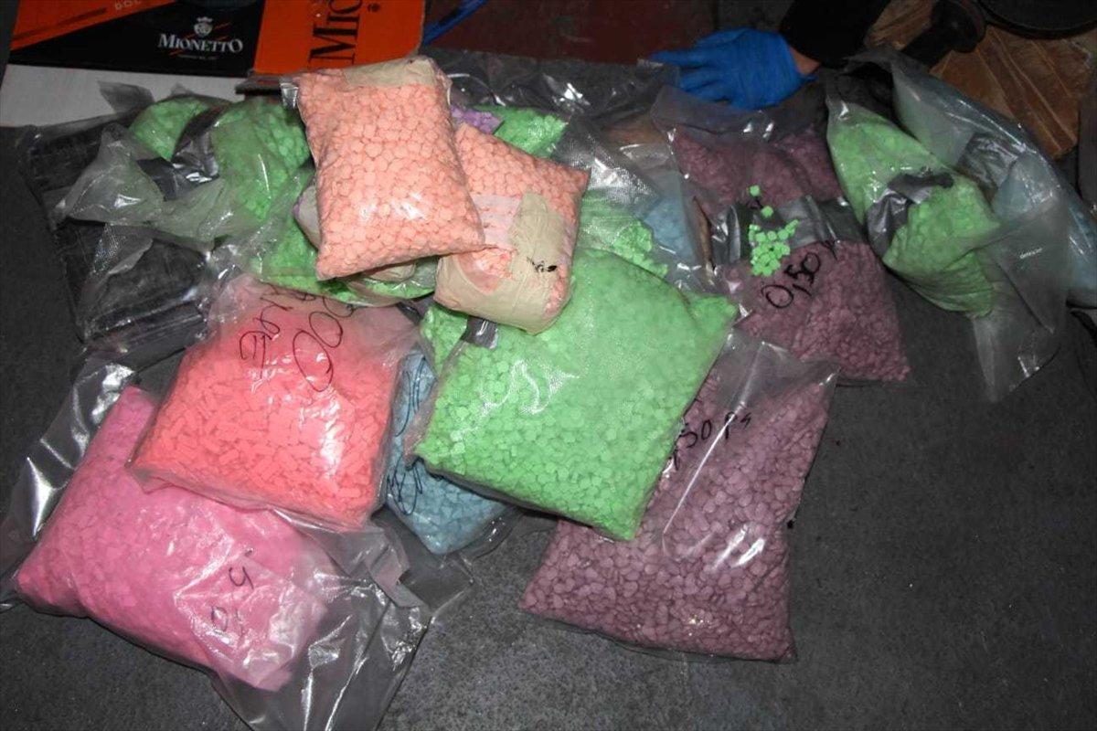 Kapıkule'de 36,5 milyon liralık uyuşturucu ele geçirildi