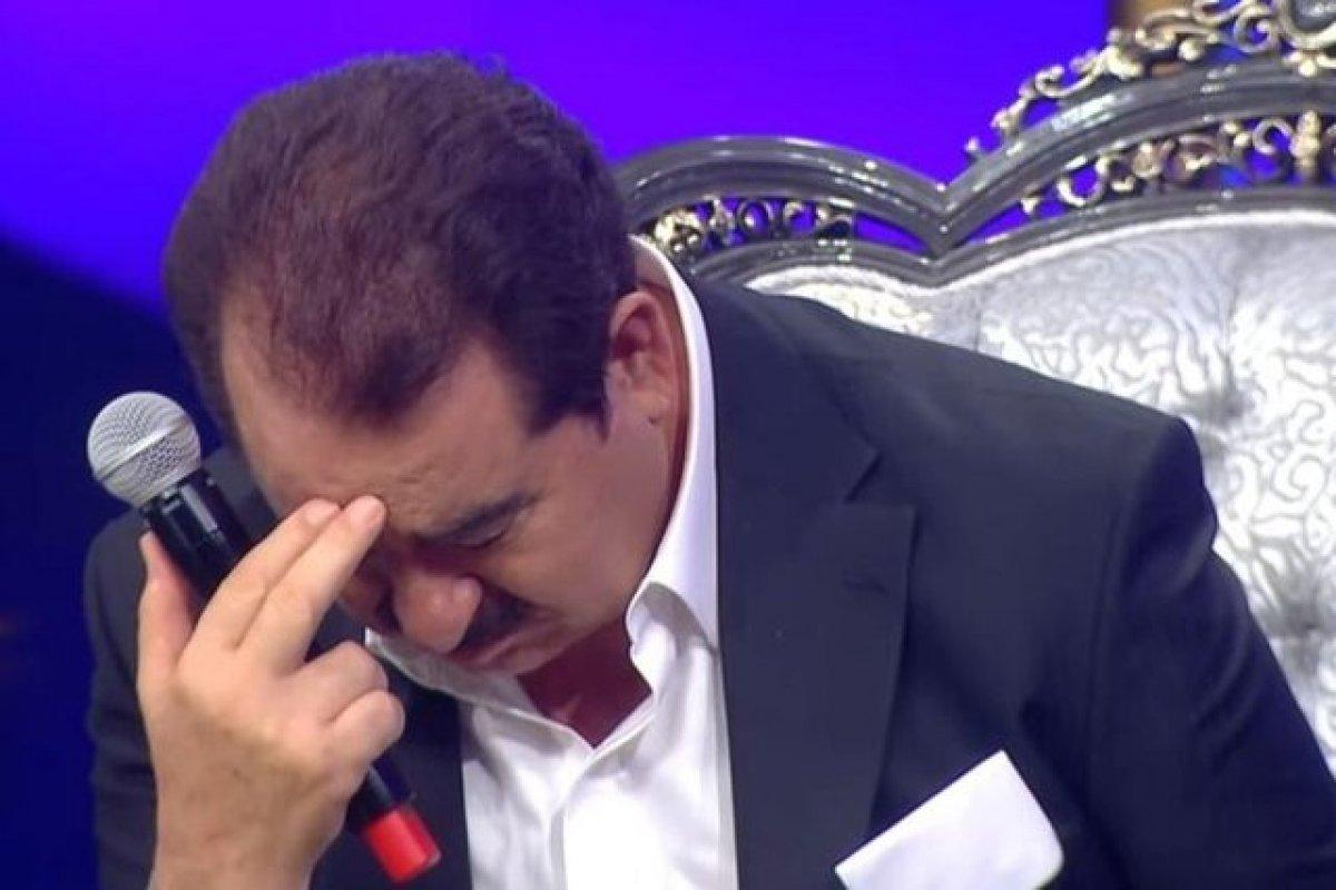 İbrahim Tatlıses ağladı