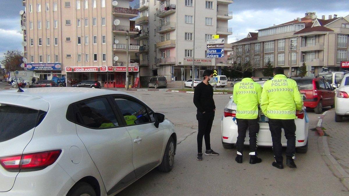 Bursa'da kapalı olan kafeyi açmaya gidince ceza yedi