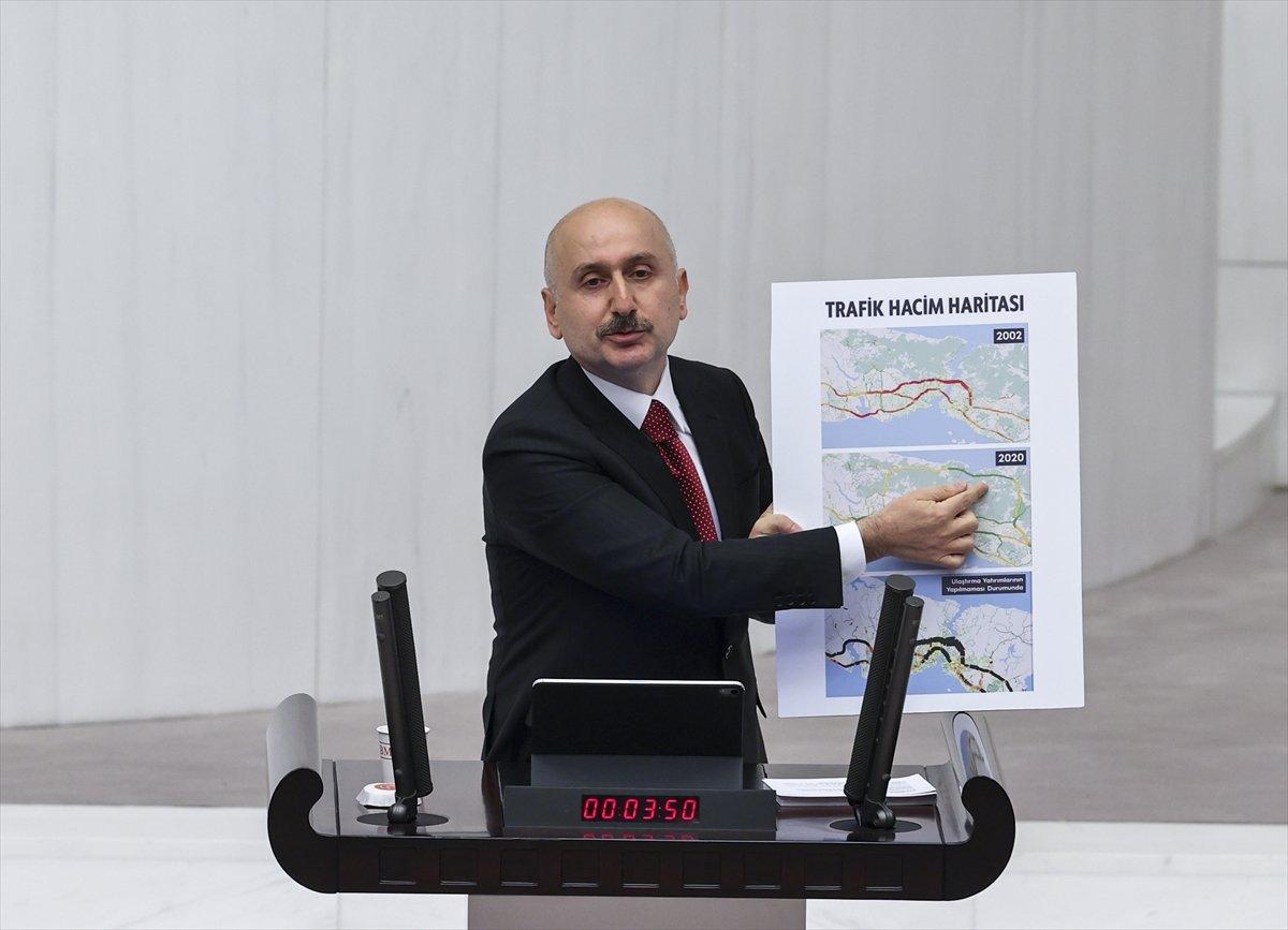 Adil Karaismailoğlu, garanti edilen ile gerçekleşen geçiş sayılarını açıkladı