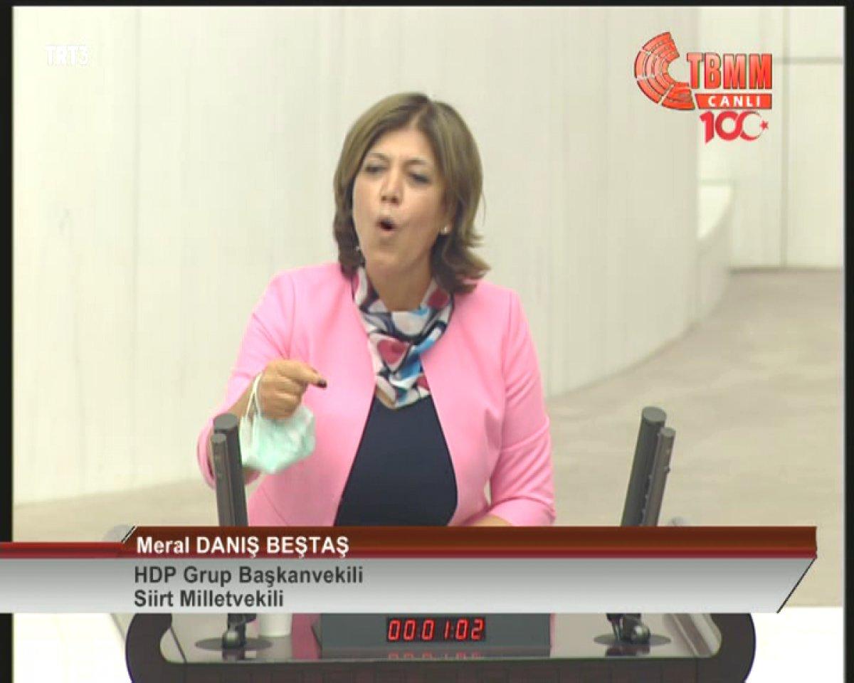 Meral Danış Beştaş: HDP'nin bu ülkeyi bölmeye niyeti yok
