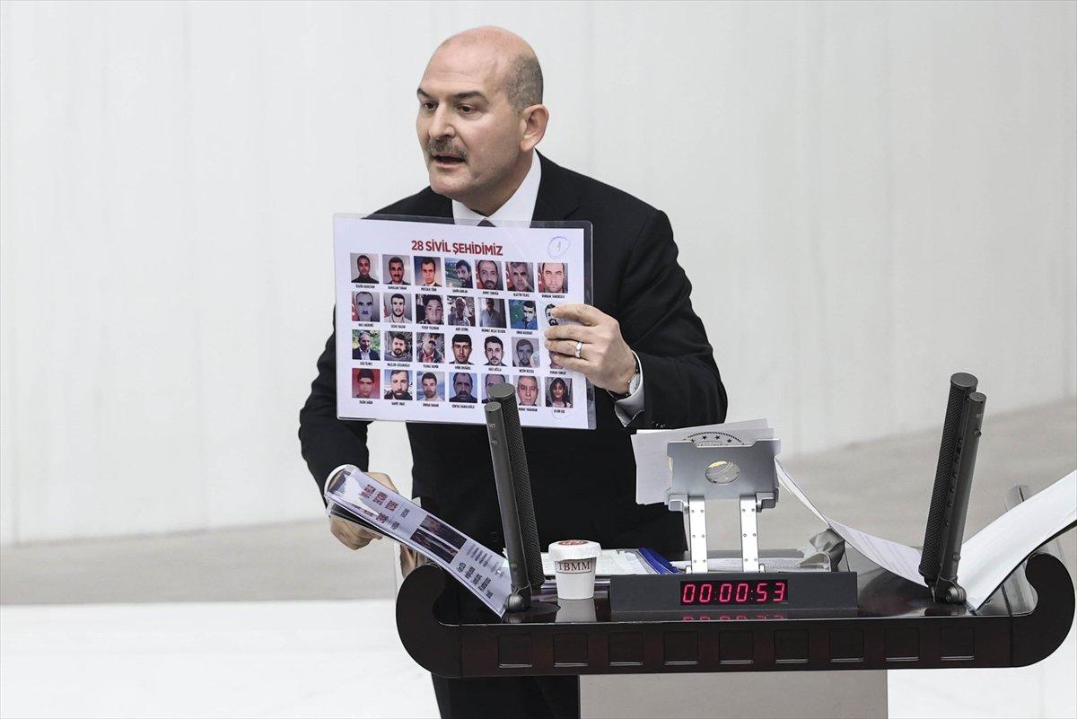 Süleyman Soylu'nun sözleri HDP'li vekilleri rahatsız etti