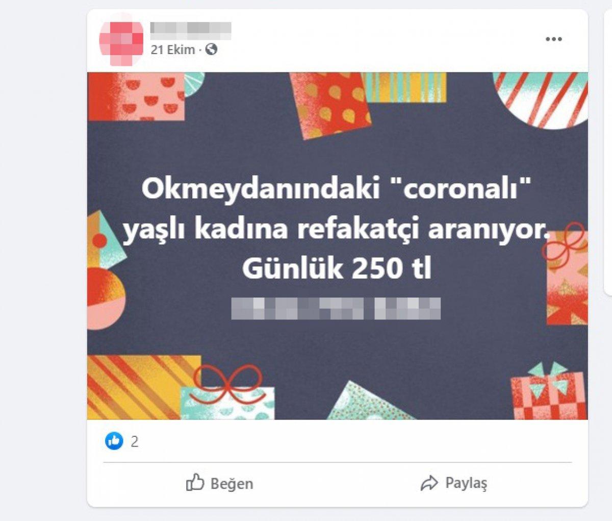 Koronavirüs refakatçi borsası oluştu