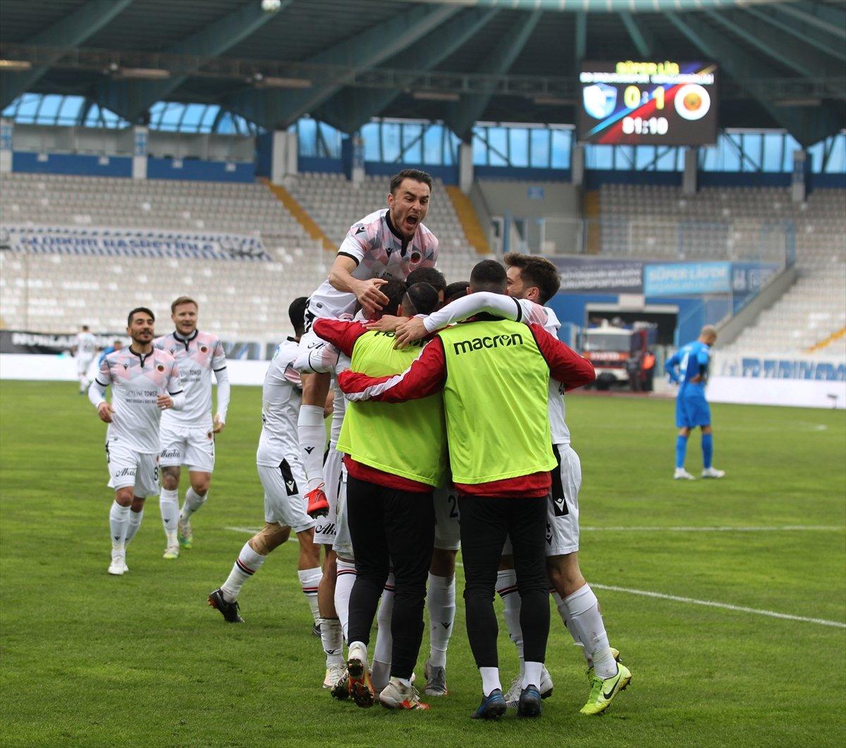 Gençlerbirliği Sefa'nın golüyle Erzurum'u mağlup etti