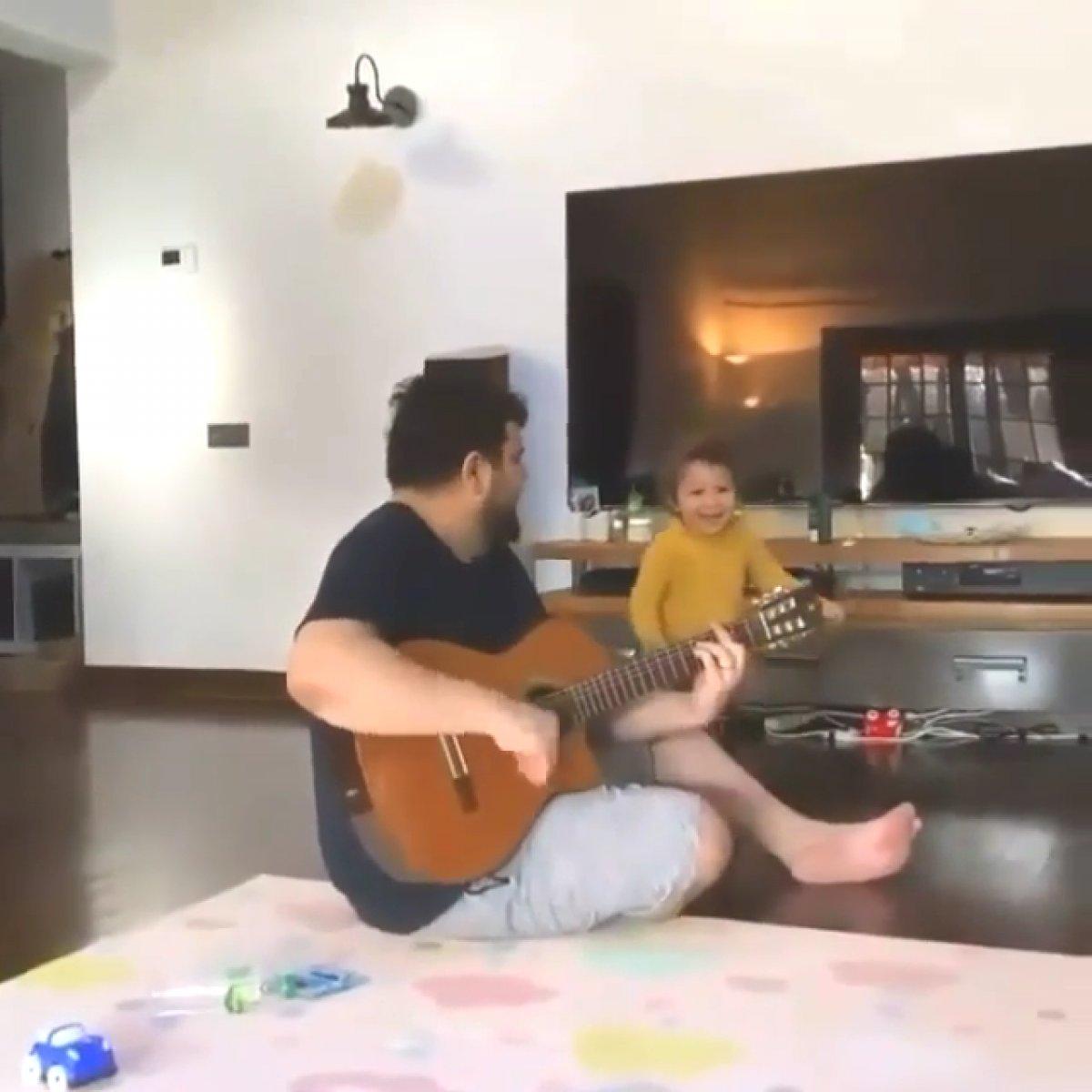 Eser Yenenler ile oğlu Kuzey'in eğlenceli anları