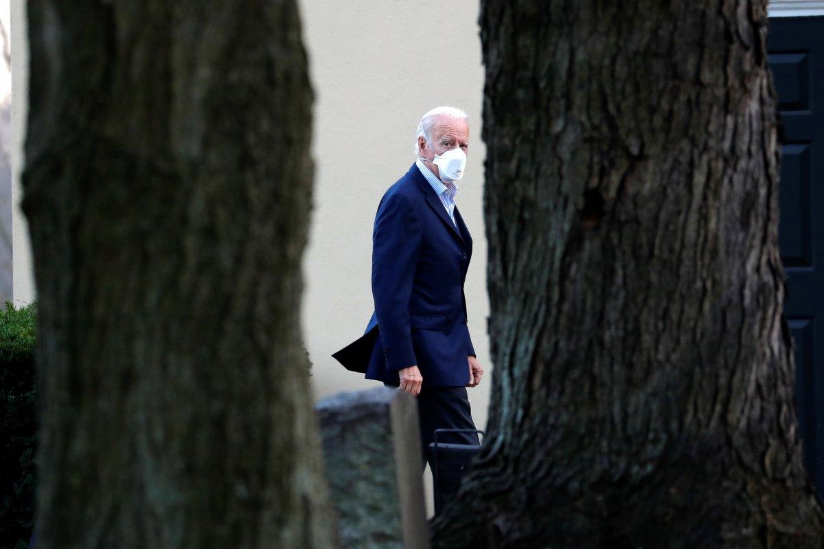 Beyaz Saray, Joe Biden öncesi dezenfekte edilecek