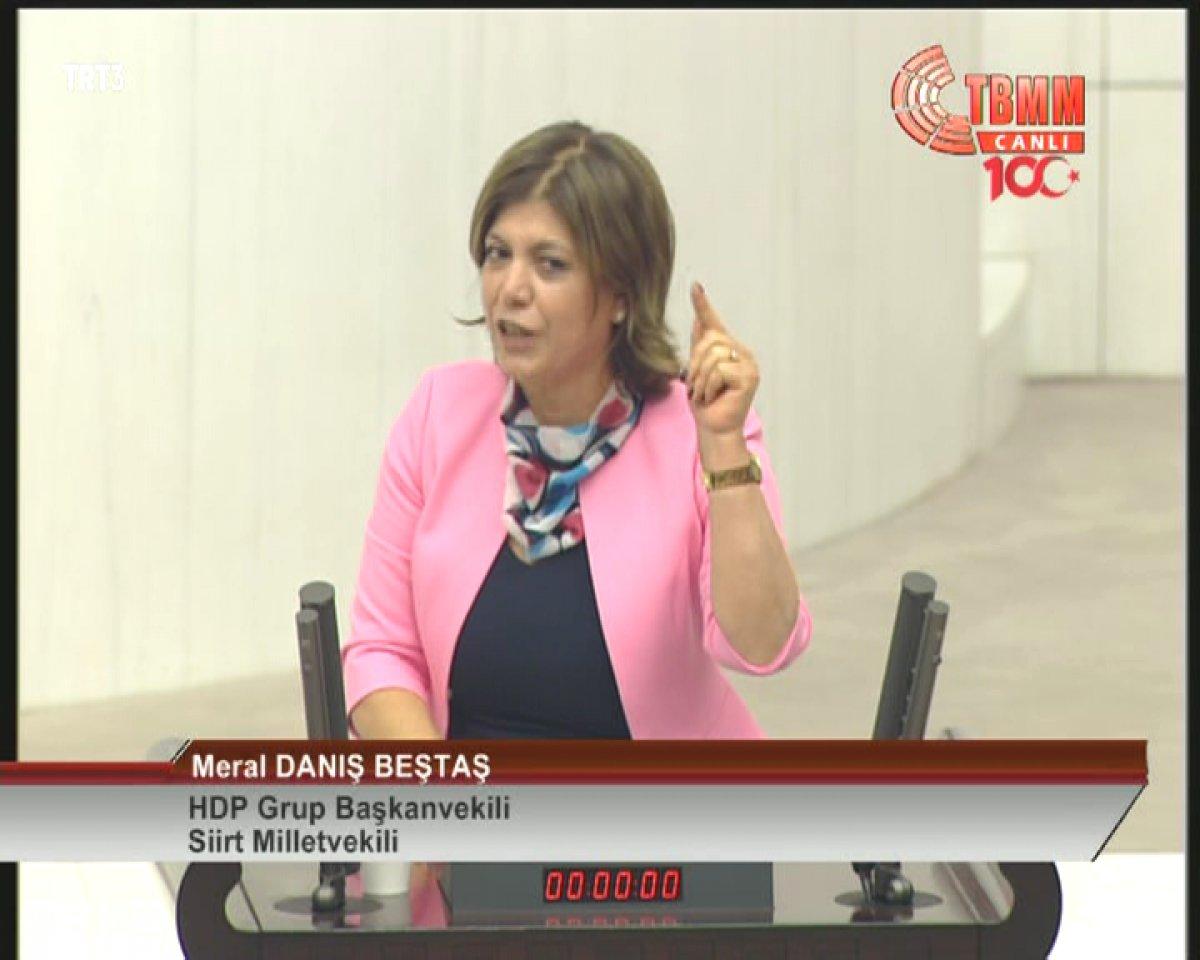Meral Danış Beştaş: HDP'nin bu ülkeyi bölmeye niyeti yok