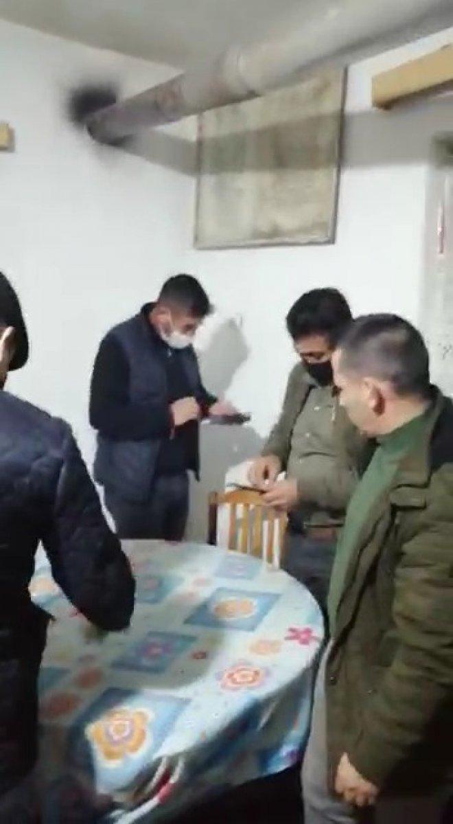 Konya'da çiftlik evinde kumar oynayan 11 kişiye para cezası