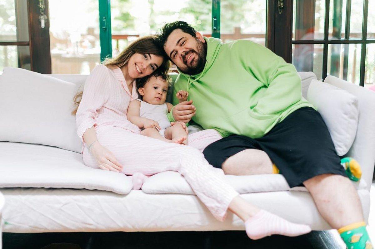 Eser Yenenler ile oğlu Kuzey'in eğlenceli anları