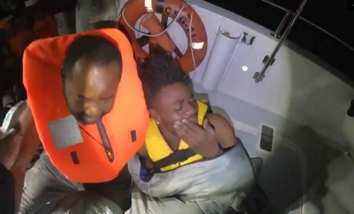 Düzensiz göçmenler, Yunan vahşetini anlattı