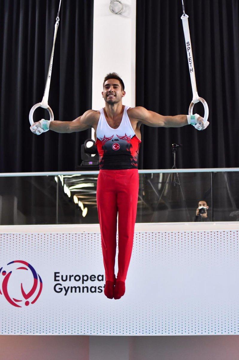 İbrahim Çolak, Artistik Cimnastik Şampiyonası'nda altın madalya kazandı