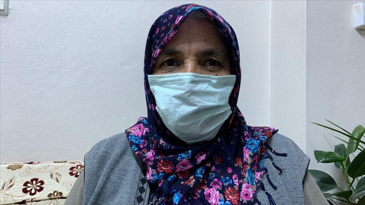 Adıyaman'da babaanne, sağlıkçıların yönlendirmesiyle torununu boğulmaktan kurtardı