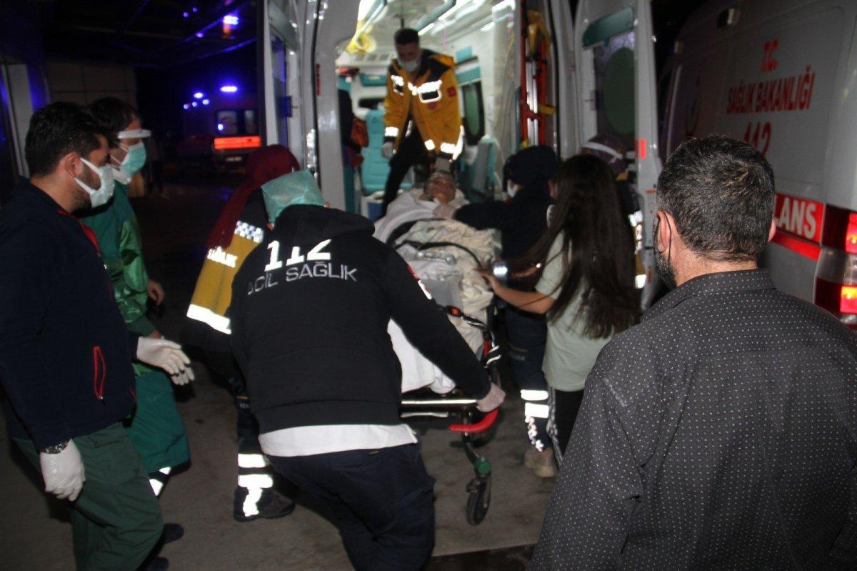 Konya'da bir apartmanda patlama: 3 yaralı