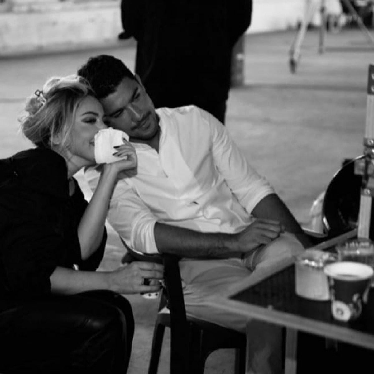 Kaan Yıldırım, hediyeleri Hadise'ye geri gönderdi