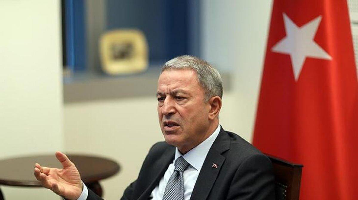 Hulusi Akar: Yunanistan başka kapılardan medet umuyor