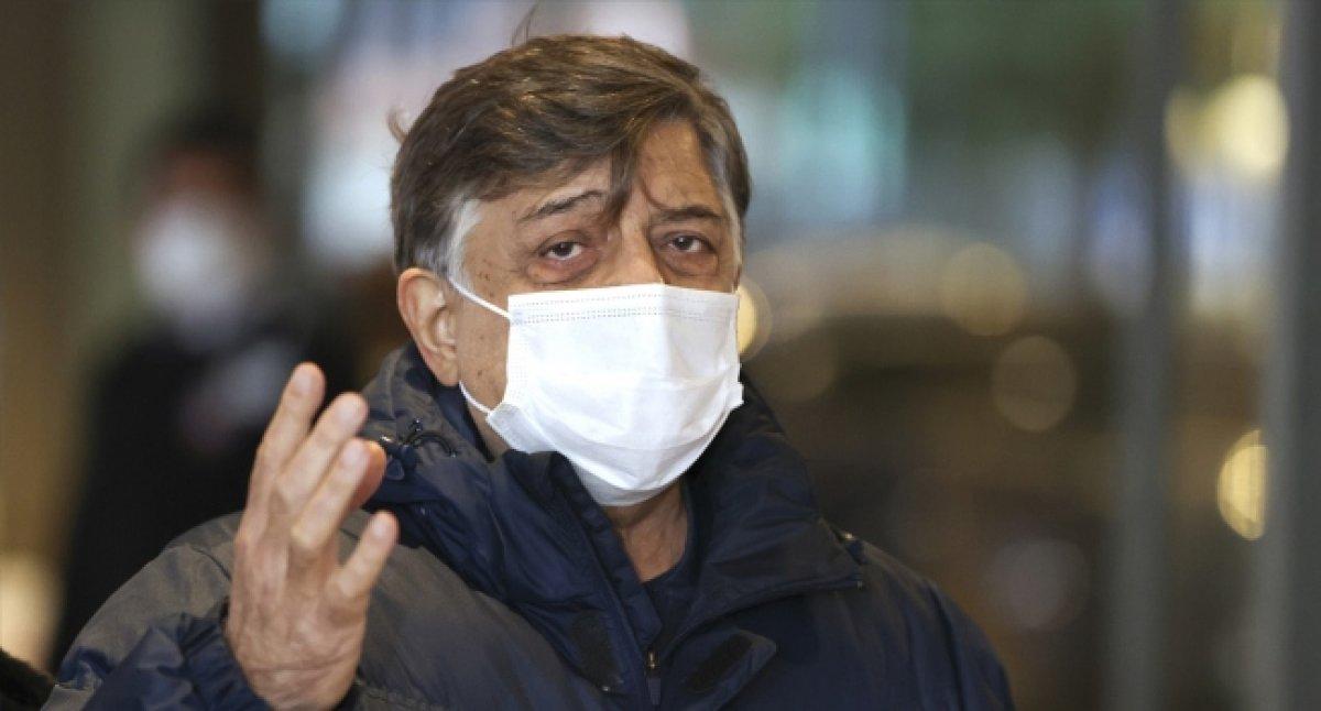 Taburcu olan Yılmaz Vural hastane çıkışında gözyaşlarını tutamadı