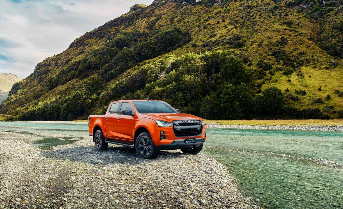 isuzu dmax
