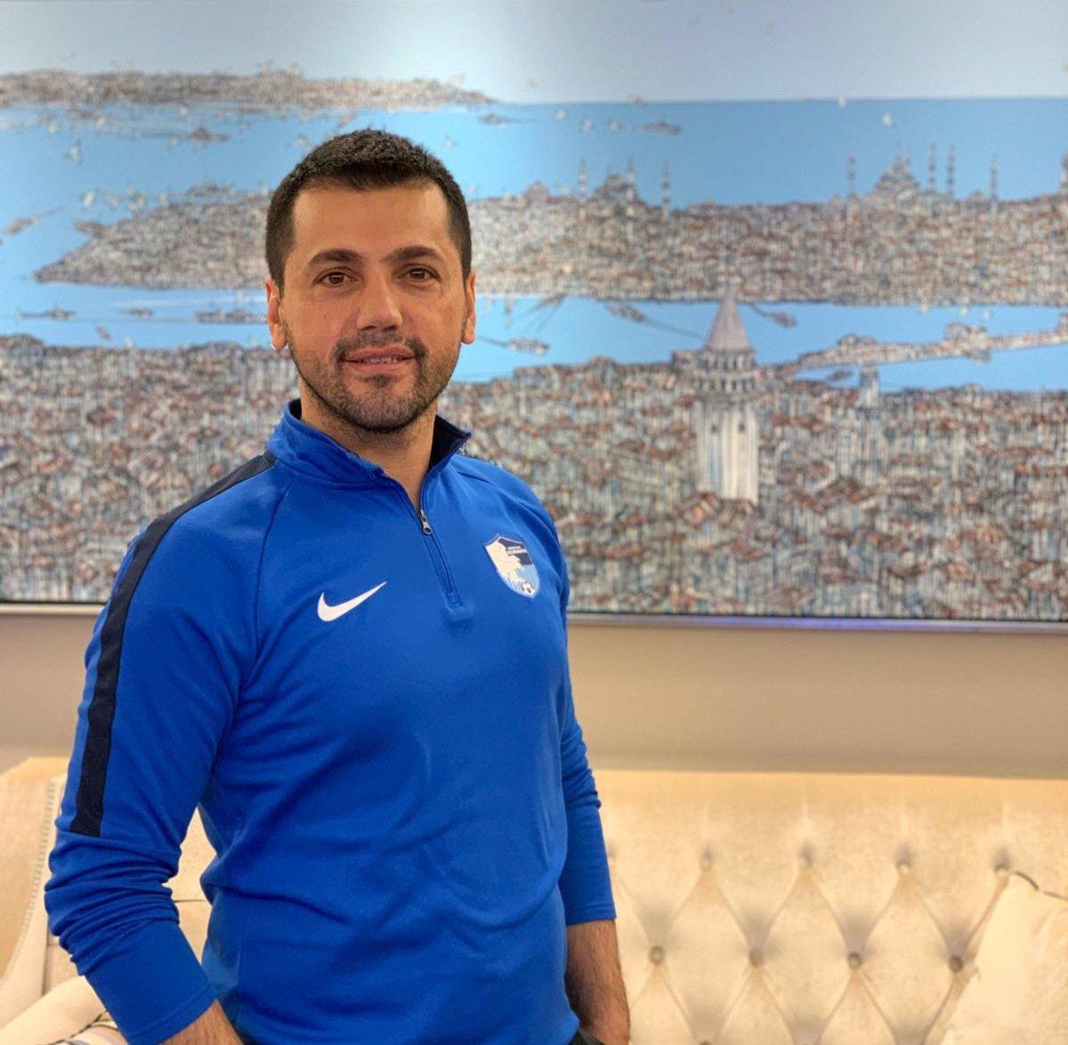 Erzurumspor'da Başkan Hüseyin Üneş istifa etti