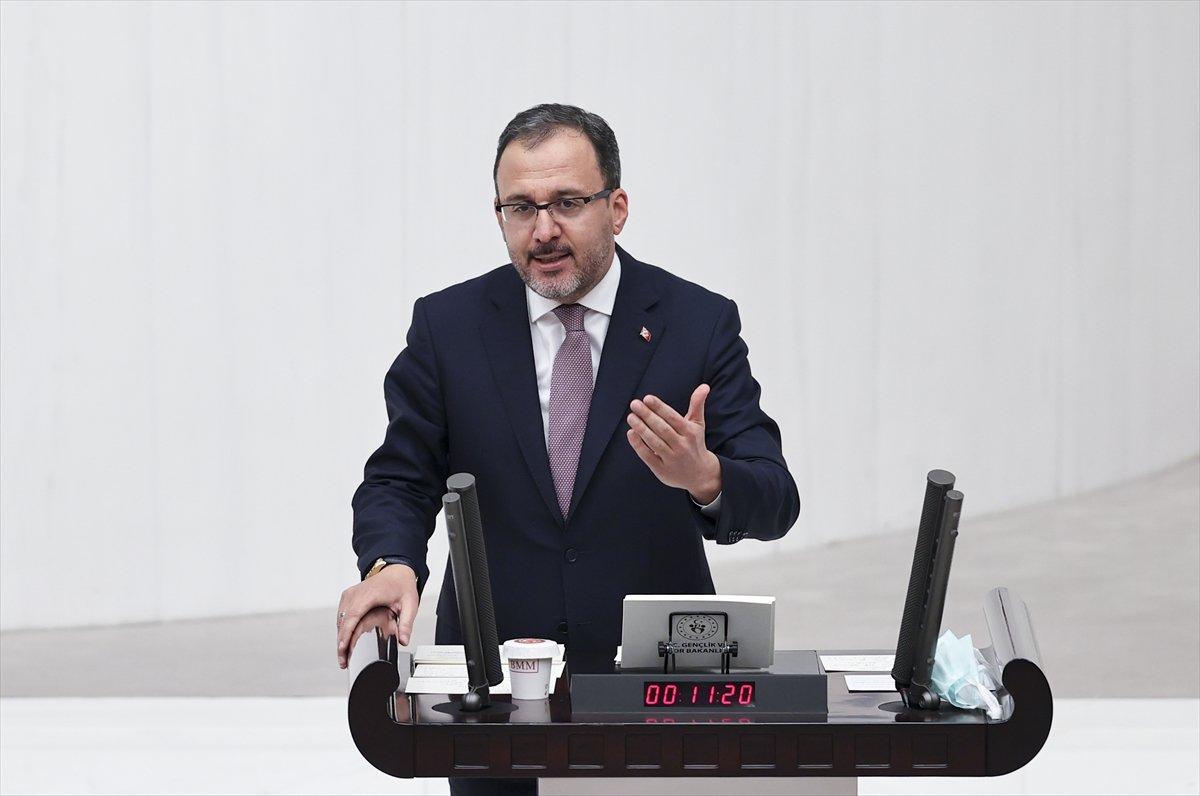 Gençlik ve Spor Bakanı Kasapoğlu: Bu topraklarda gençler artık dağa çıkmayacak