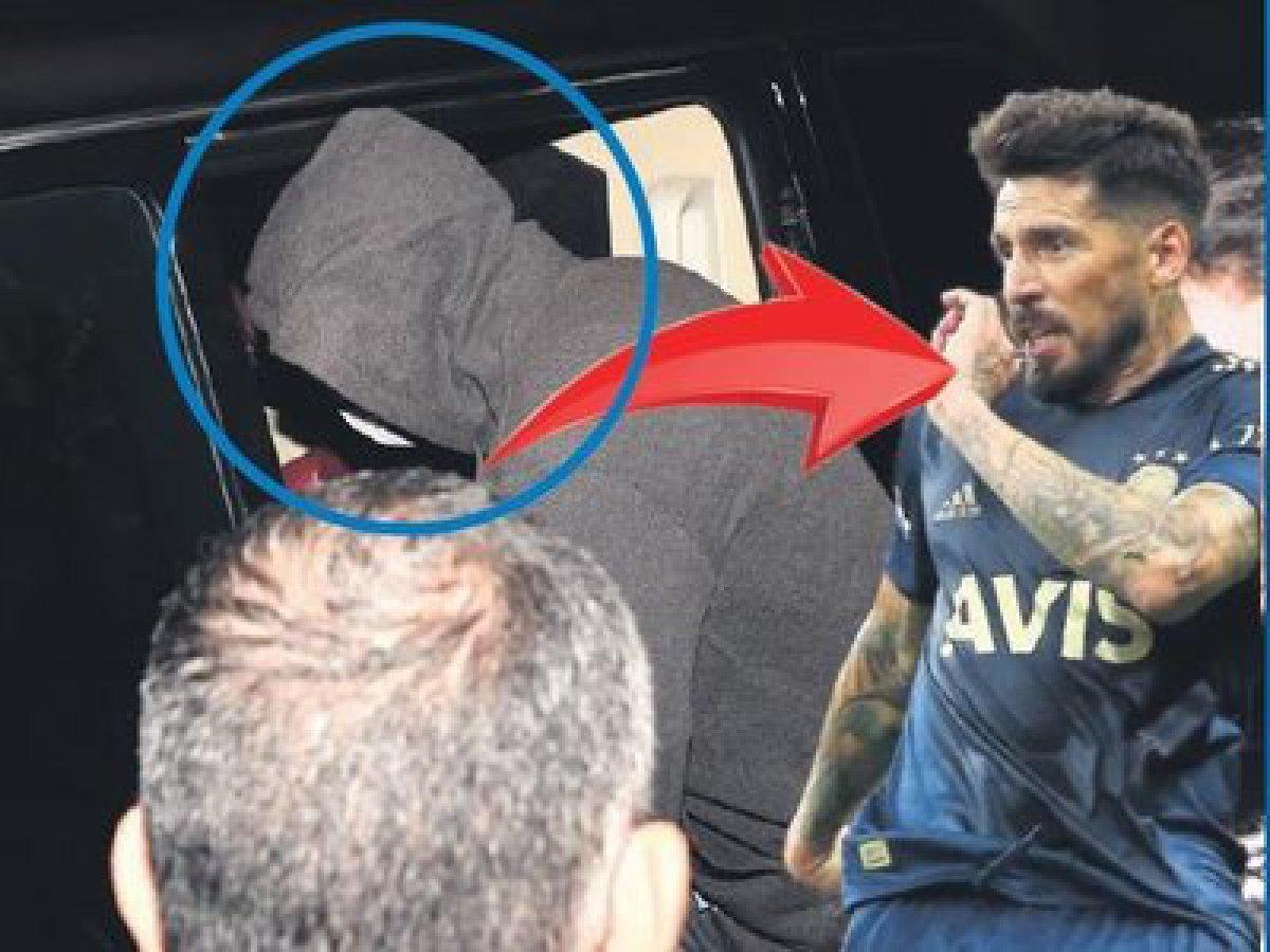 Yönetimden Jose Sosa'ya 'alem' uyarısı