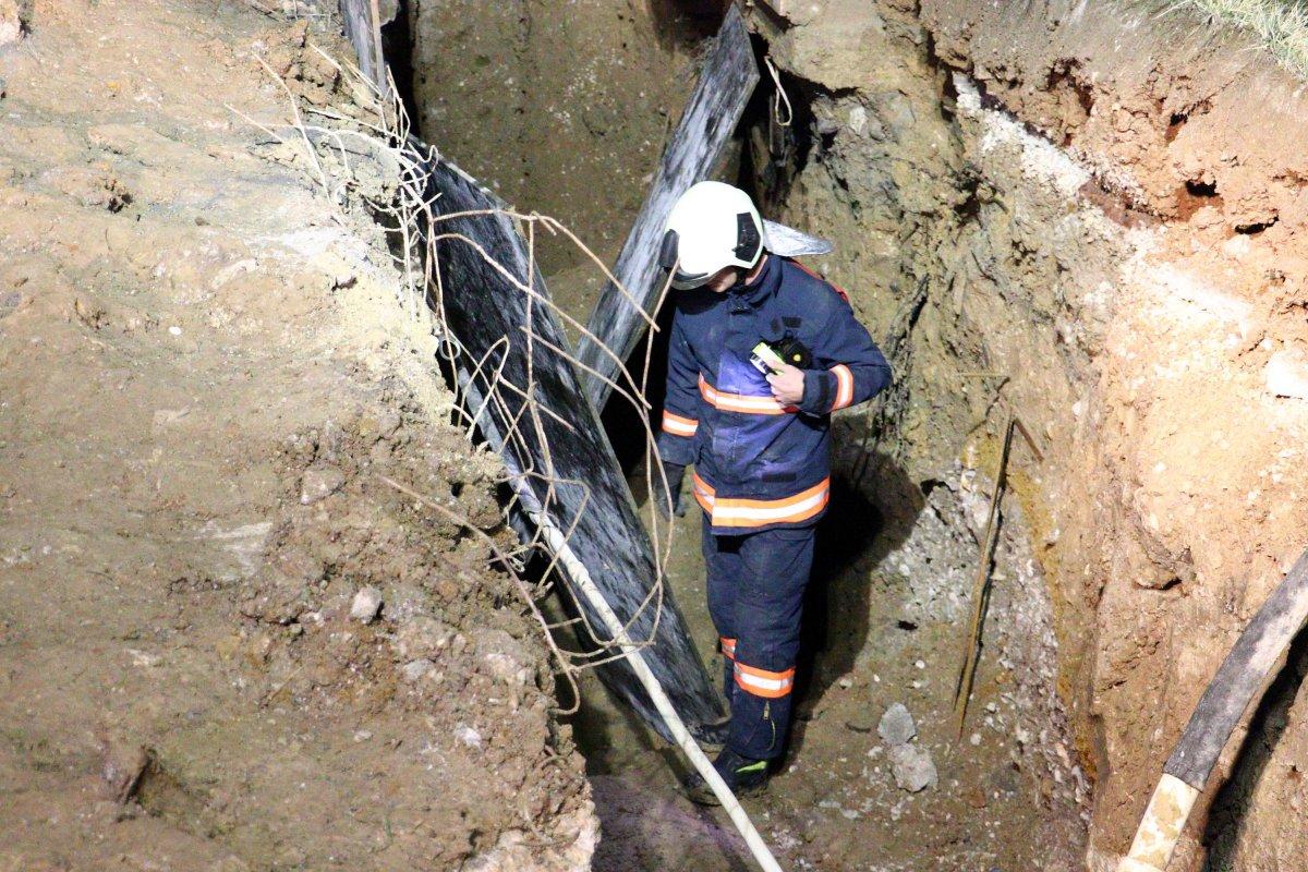 Ankara'da şantiye alanında toprak kayması: 2 işçi öldü