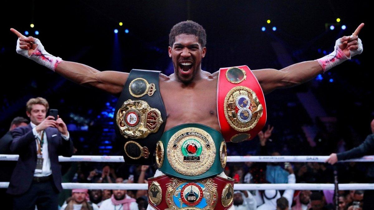 Anthony Joshua ve Tyson Fury dev maçtan 550 milyon euro kazanacak
