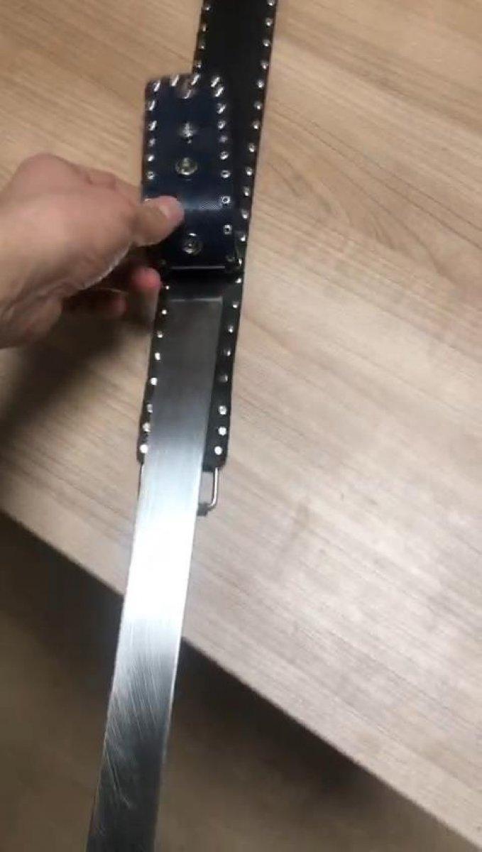 Esenyurt'ta bir şüphelinin üzerinden döner bıçağı çıktı